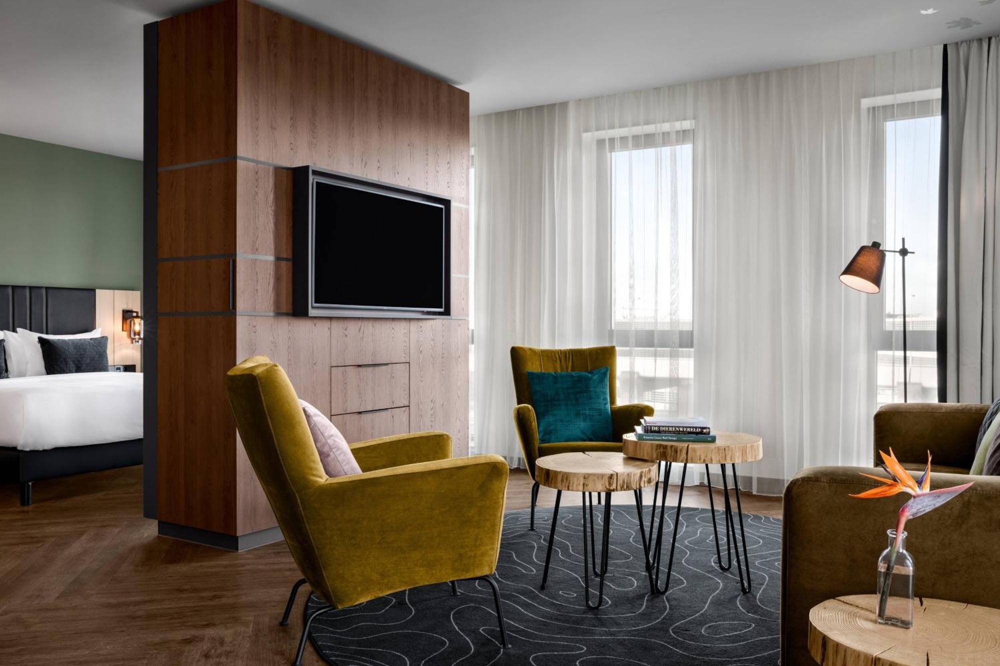 Renaissance Amsterdam Schiphol Airport Hotel Amsterdam Airport Schiphol Extérieur photo