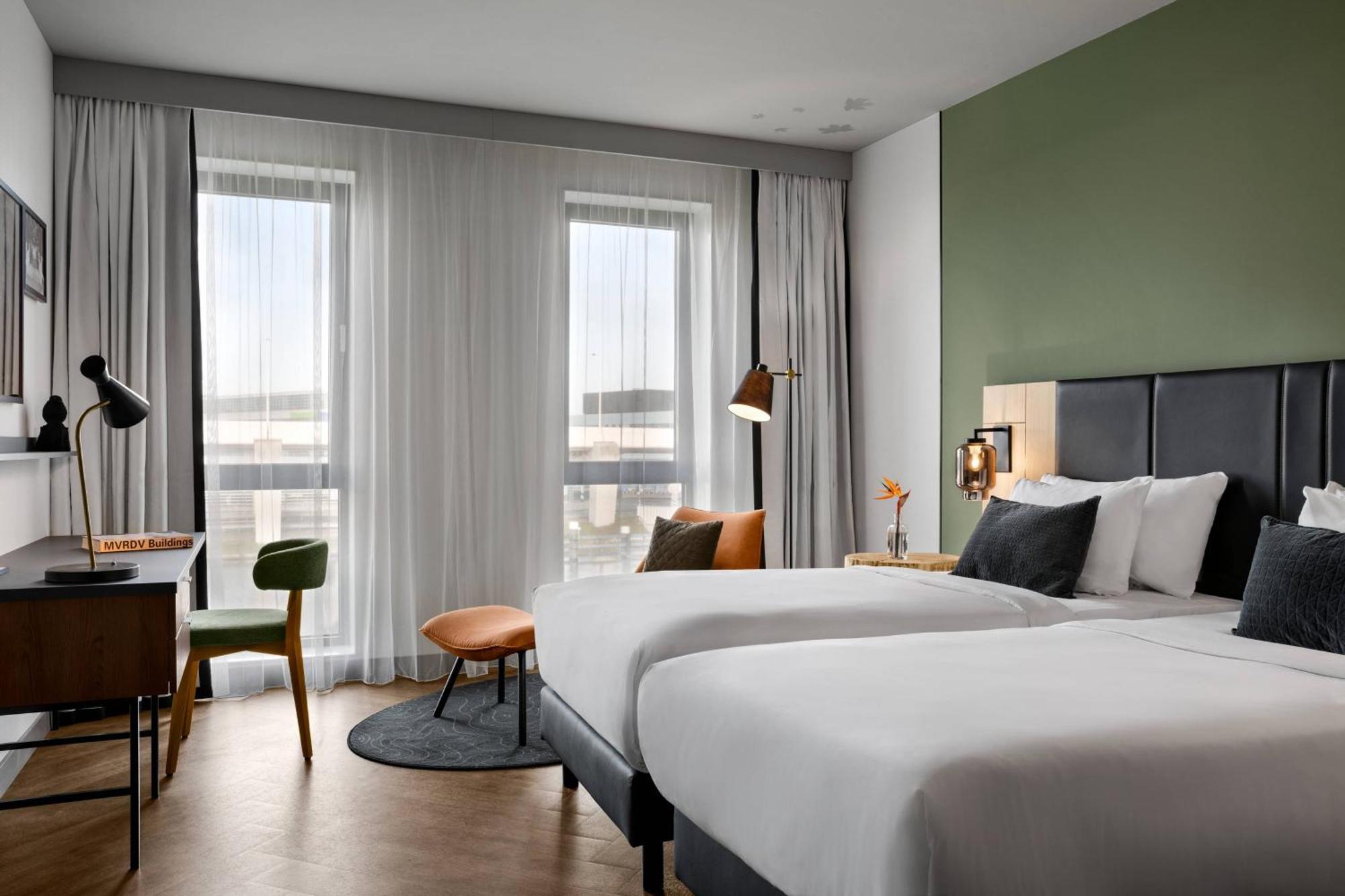 Renaissance Amsterdam Schiphol Airport Hotel Amsterdam Airport Schiphol Extérieur photo